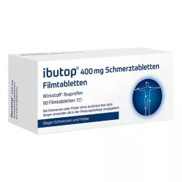 IBUTOP Compresse rivestite con film antidolorifici da 400 mg, 50 pz