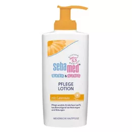 Sebamed Lozione per bambini e infantile con calendula, 200 ml