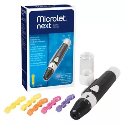 MICROLET NEXT Dispositivo di puntura, 1 pz MICROLET NEXT Dispositivo di puntura, 1 pz