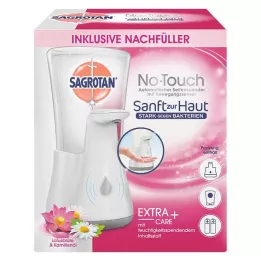 Sagrotan No-touch Automat. Dispenser di sapone incl. Nachfüller, 1 pz