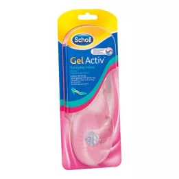 . Scholl . Pompe sottopiede Gelactiv, 1x2 pz