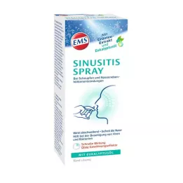 EMSER Spray per la sinusite con olio di eucalipto, 15 ml