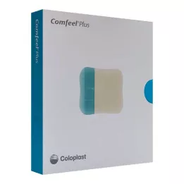 COMFEEL Plus medicazione idrocolloidale flessibile 10x10 cm, 10 pz
