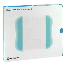 COMFEEL più verbo idrocolloide trasparente.15x15cm, 5 pz