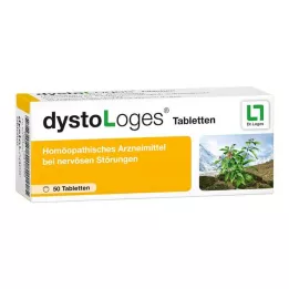 DYSTOLOGES Compresse, 50 pz
