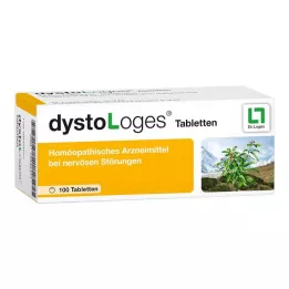 DYSTOLOGES Compresse, 100 pz