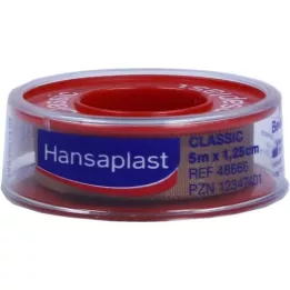 HANSAPLAST Montante di fissaggio Classic 1,25 cmx5 m cassetto, 1 pz