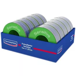 HANSAPLAST Fissaggio palo sensibile 1,25 cmx5 m push, 1 pz