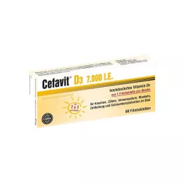 CEFAVIT D3 7.000 UI compresse rivestite con film, 60 pz