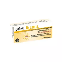 CEFAVIT D3 7.000 UI compresse rivestite con film, 100 pz