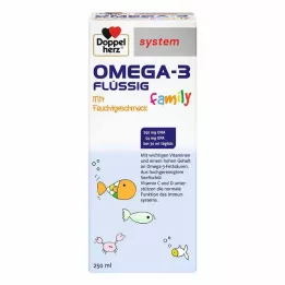 DOPPELHERZ Sistema famiglia Omega-3 liquido, 250 ml