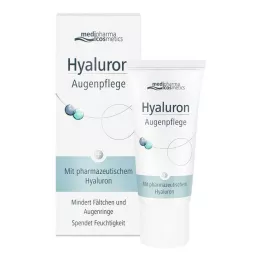 HYALURON AUGENPFLEGE Crema, 15 ml
