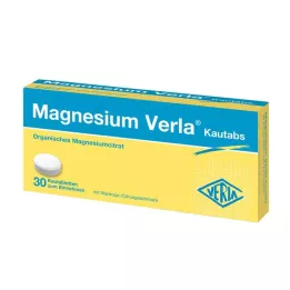 MAGNESIUM VERLA Compresse masticabili, 30 pz