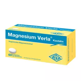 MAGNESIUM VERLA Compresse masticabili, 60 pezzi