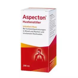 ASPECTON Sedativo della tosse Succo di muschio islandese, 200 ml