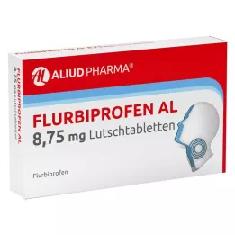 FLURBIPROFEN AL Pastiglie da 8,75 mg, 24 pz