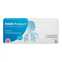 PARI ProtECT soluzione inalatoria con fiale di Ectoina, 20X2,5 ml