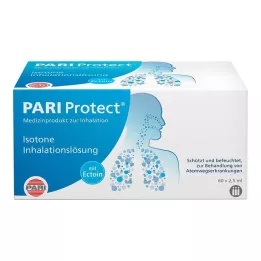 PARI ProtECT soluzione inalatoria con fiale di Ectoina, 60X2,5 ml