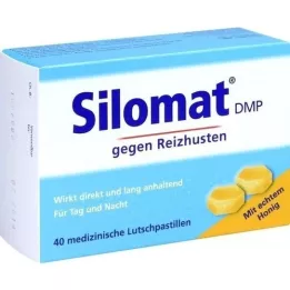SILOMAT DMP contro la tosse irritante Lutschpast.M.Honig, 40 pz