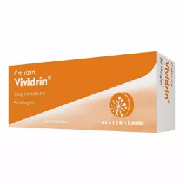 CETIRIZIN Vividrin 10 mg compresse rivestite con film, 20 pz
