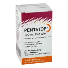 PENTATOP Capsule da 100 mg, capsule rigide, 50 pz