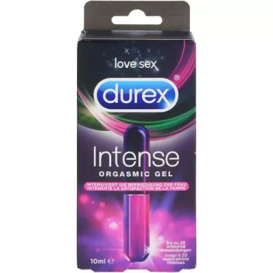 DUREX Gel Orgasmico Intenso, 10 ml DUREX Gel Orgasmico Intenso, 10 ml