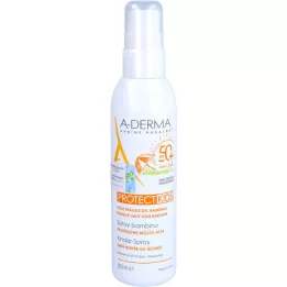 A-DERMA Proteggi i bambini spray LSF 50+, 200 ml