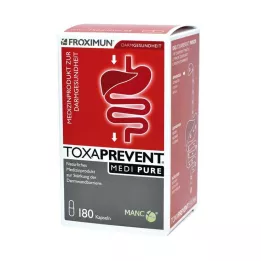 FROXIMUN TOXAPREVENT capsule medi pure, 180 pz