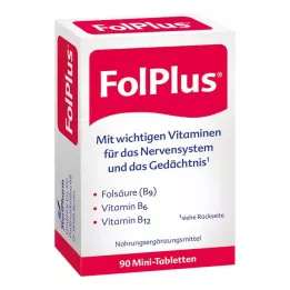 FOLPLUS Compresse rivestite con film, 90 pz