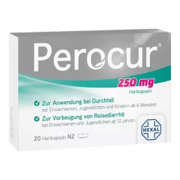 PEROCUR Capsule rigide da 250 mg, 20 pz