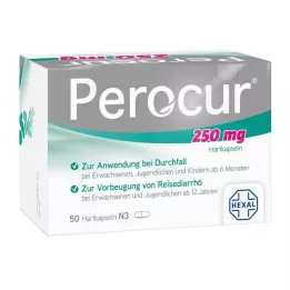 PEROCUR Capsule rigide da 250 mg, 50 pz