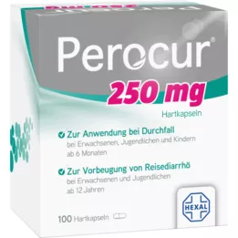 PEROCUR 250 mg di capsule dure, 100 pz