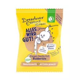 DE Dreckspatz bubble bag Tutto andrà bene, 1 pezzo