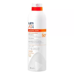 LETI Spray di difesa AT4 SPF 50+, 200 ml