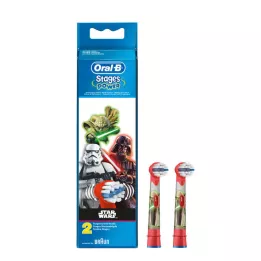 Le fasi ORAL-B Power Starwars Brushes, 1 pz