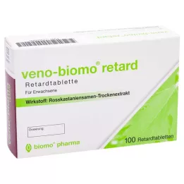 VENO-BIOMO compresse a rilascio prolungato retard, 100 pz