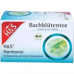 H&S Bio Bach Flower Harmony Filtri Bustine, 20X1,5 g