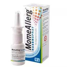 MOMEALLERG Spray nasale 50 μg/spray 140 spruzzi, 18 g