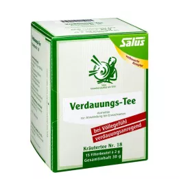 VERDAUUNGS-TEE Tisana n. 18 Salus Filter Bags, 15 pz