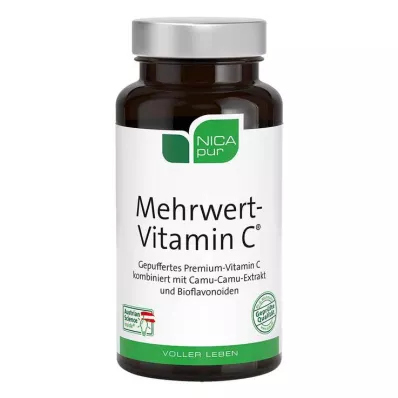 NICAPUR Capsule di vitamina C a valore aggiunto 60 pz Capsule, 60 pz NICAPUR Capsule di vitamina C a valore aggiunto 60 pz Capsule, 60 pz