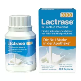LACTRASE 3.300 FCC capsule, 300 pezzi