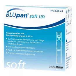 BLUPAN collirio morbido UD , 20X0,35 ml
