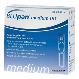 BLUPAN collirio medio UD , 20X0,35 ml