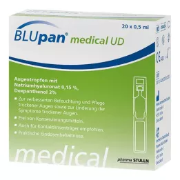 BLUPAN collirio medico UD , 20X0,5 ml
