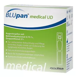 BLUPAN collirio medico UD , 60X0,5 ml