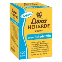 LUVOS Capsule di argilla curativa imutox, 120 pz