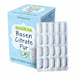 BASEN CITRATE Pur n.Apotheker Rudolf Keil capsule, 180 pz