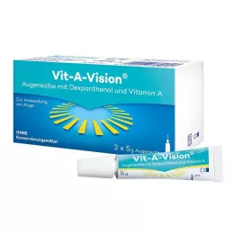 VIT-A-VISION Unguento oftalmico, 2X5 g