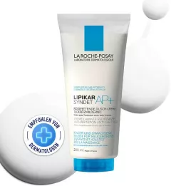 Roche Posay Lipikar Syndet AP + Cleaning Creemail, 200 ml