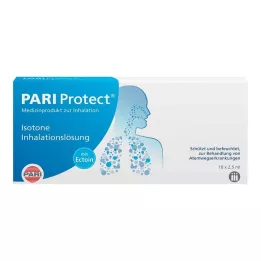 PARI ProtECT soluzione inalatoria con fiale di Ectoina, 10X2,5 ml